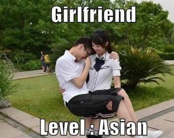 Girlfriend Level