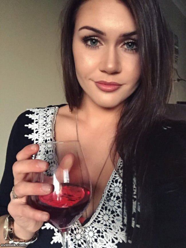 Girls Mix So Well With Alcohol 19