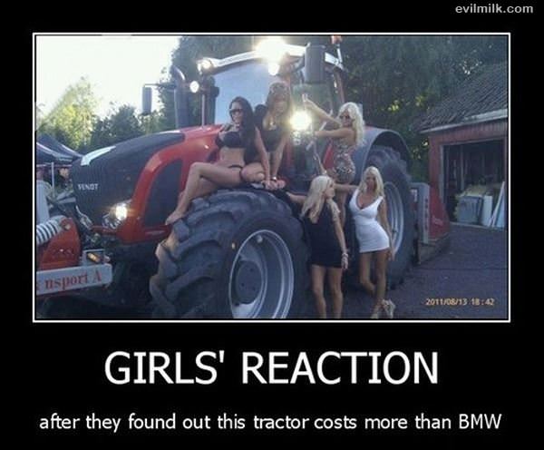 Girls Reaction