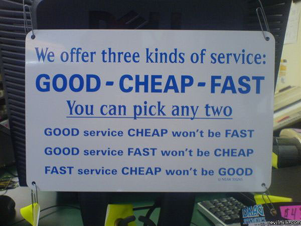 Good Cheap Service