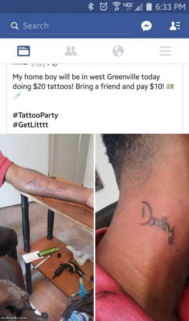 Good Deal On Tattoos