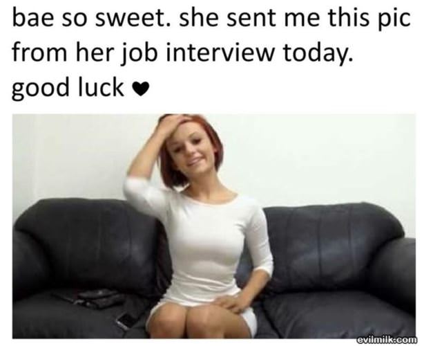 Good Luck At Your Interview