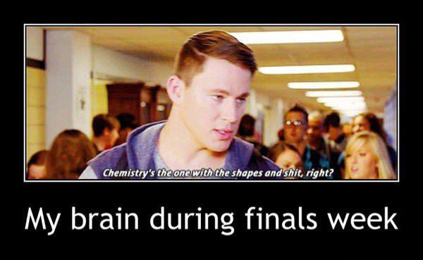 Good Luck With Finals
