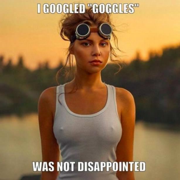 Googled Goggles