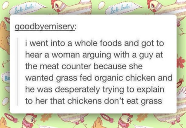 Grass Fed Organic Chicken