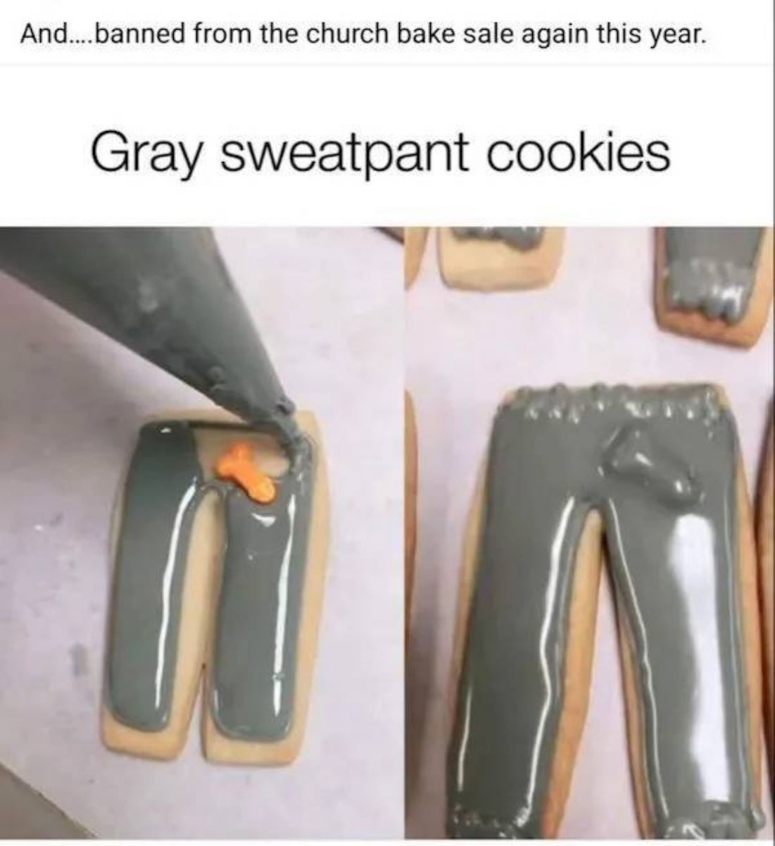 Gray Sweatpants Edition