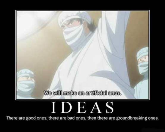 Groundbreaking Ideas