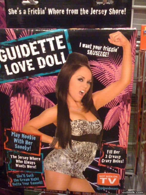 Guidette Love Doll