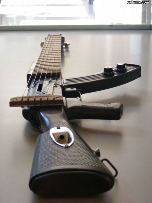 Guitar Gun