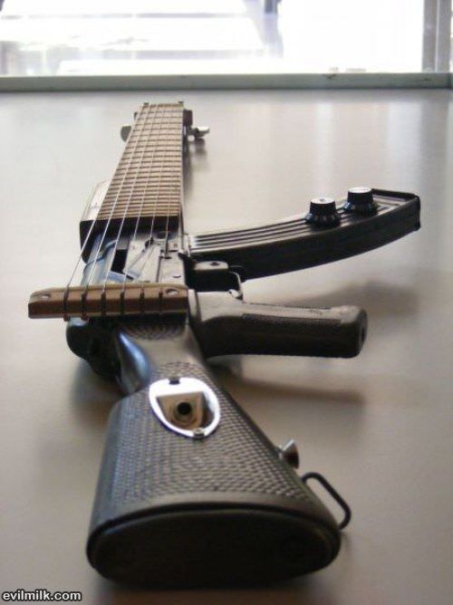 Gun Guitar