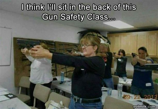 Gun Safety Class