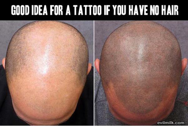 Hair Tattoo