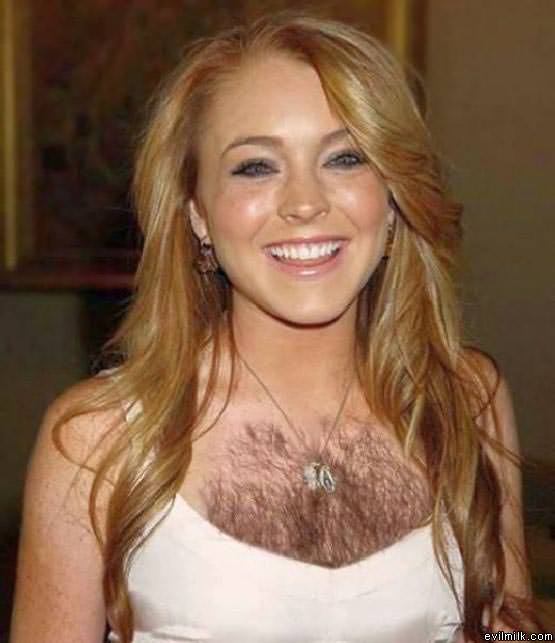 Hairy Lohan