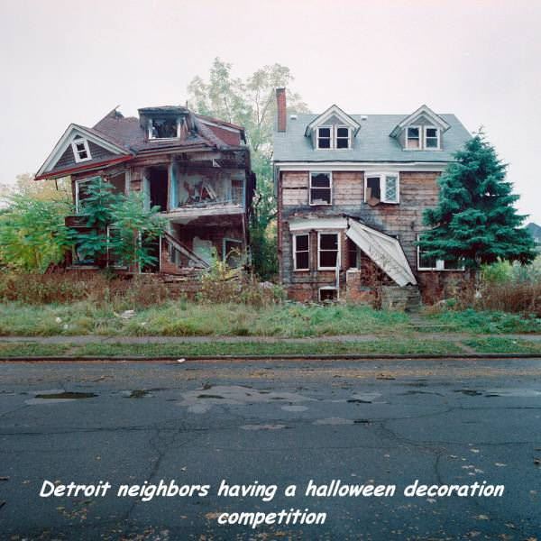 Halloween In Detroit