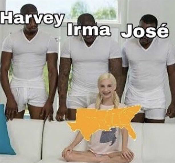 Harvey Irma And Jose
