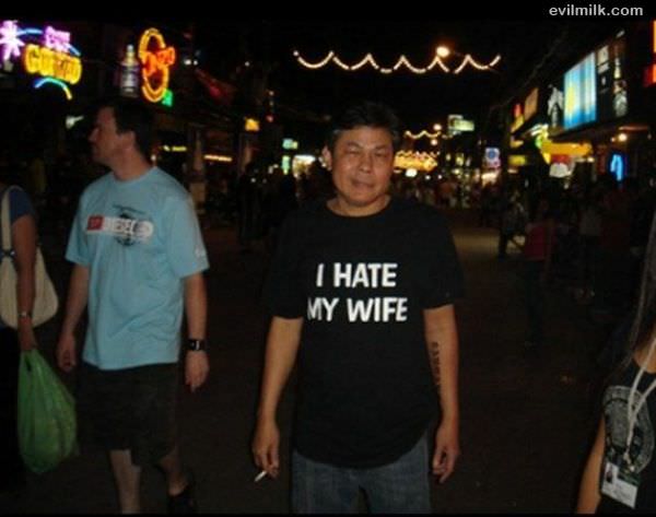 Hate My Wife