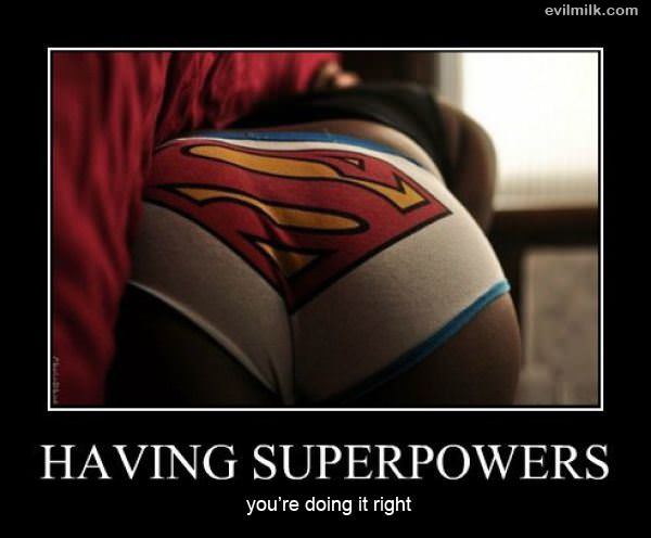 Having Superpowers