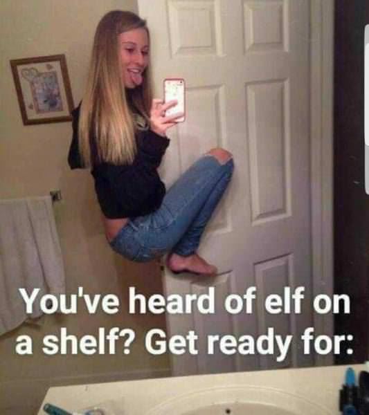 Heard Of Elf On A Shelf