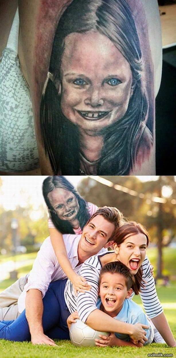 Hell Of A Tattoo