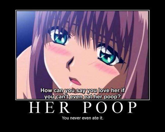 Her Poop
