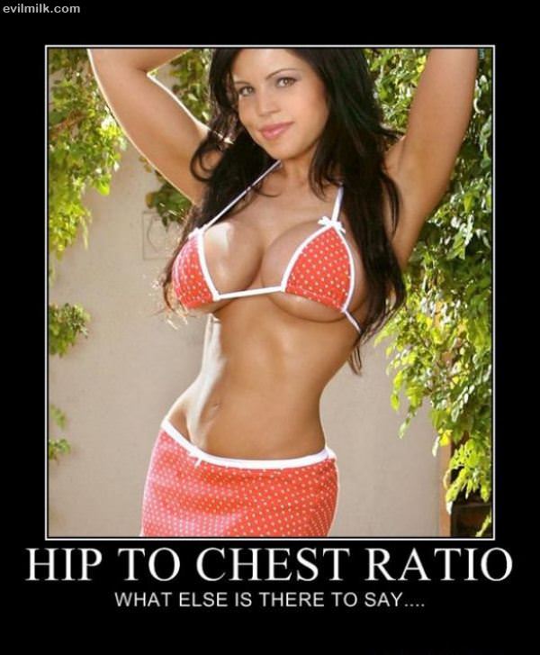 Hip To Chest Ratio