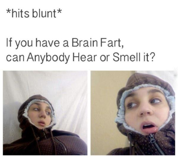 Hits The Blunt