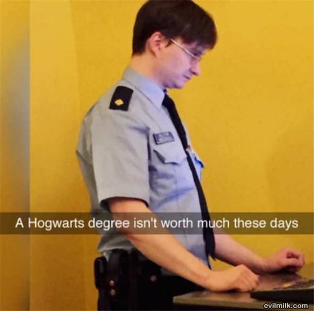 Hogwarts Degree