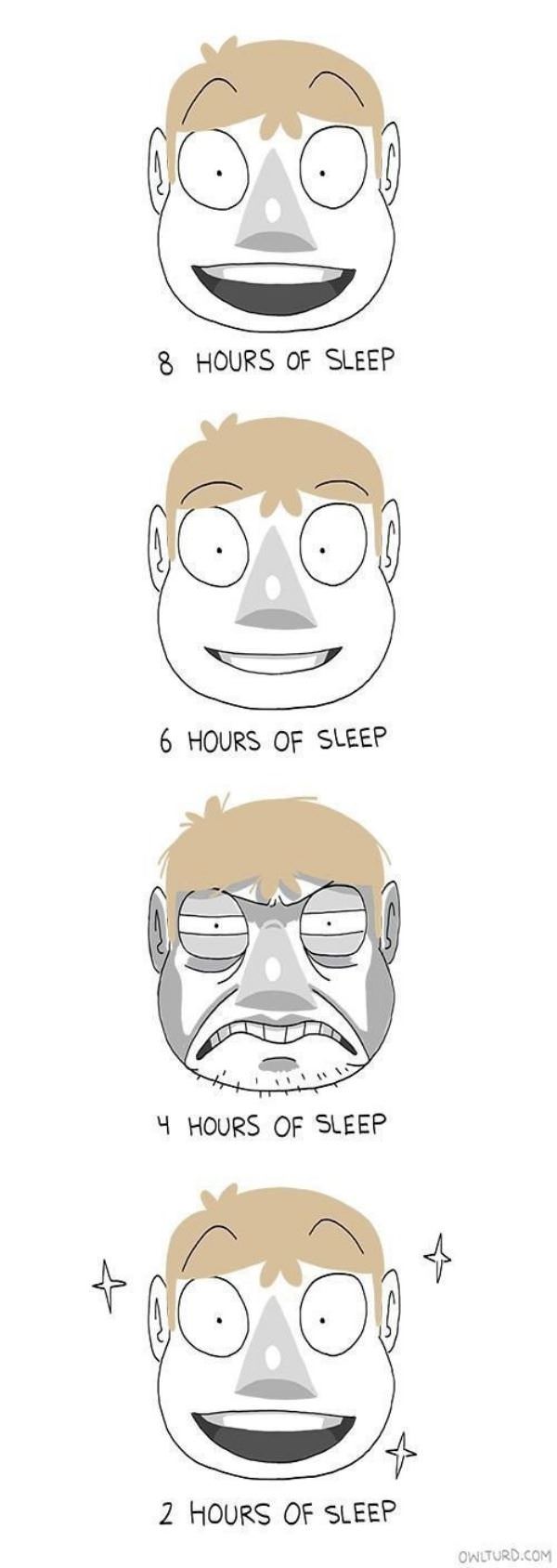 Hours Of Sleep