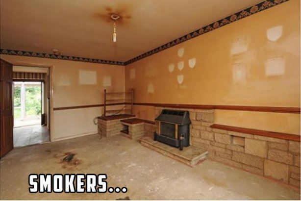 House Full Of Smokers