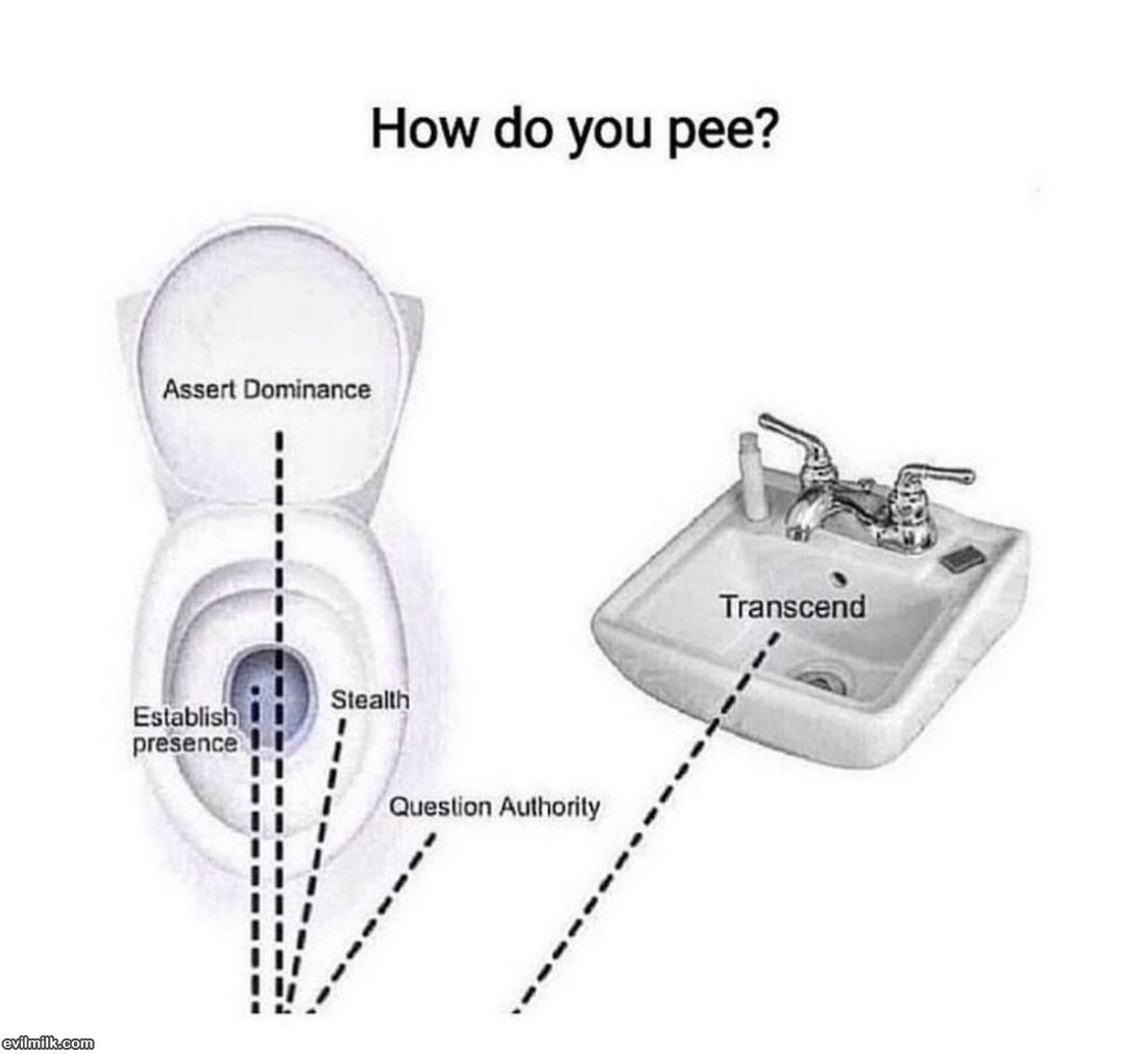 How Do You Pee