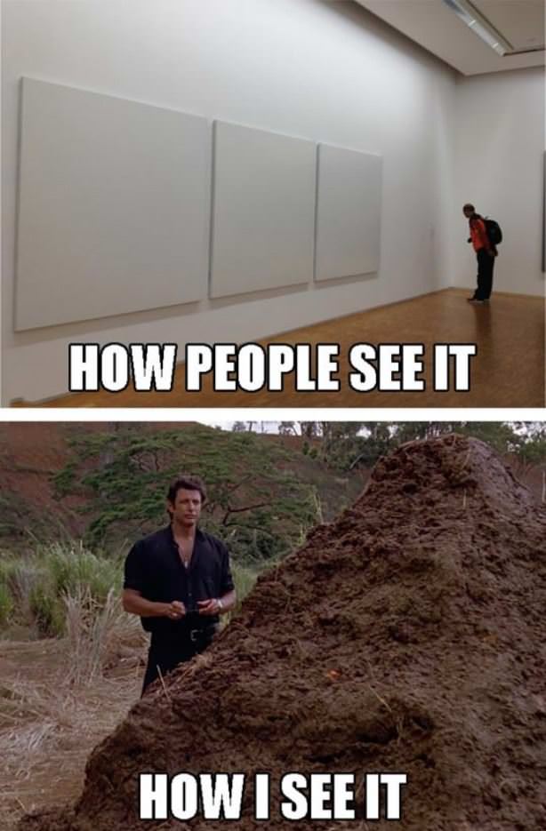 How People See Art