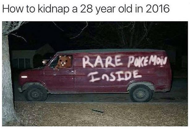How To Kidnap A 28 Year Old