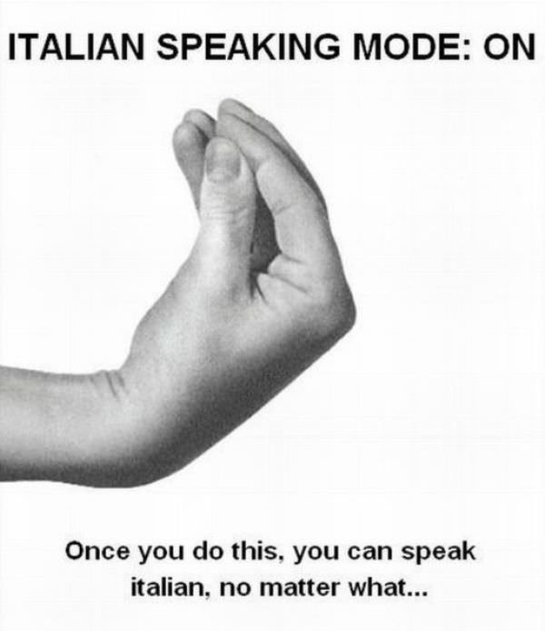 How To Speak Italian