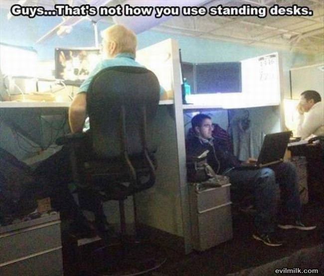 How To Use A Standing Desk