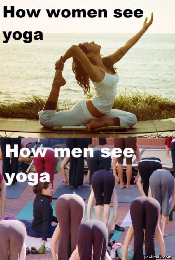 How We See Yoga