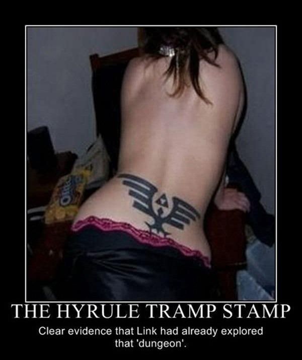 Hyrule Tramp Stamp