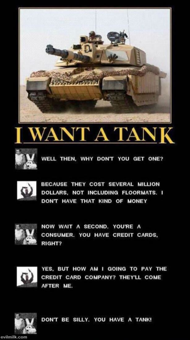 I-want-a-tank-logic