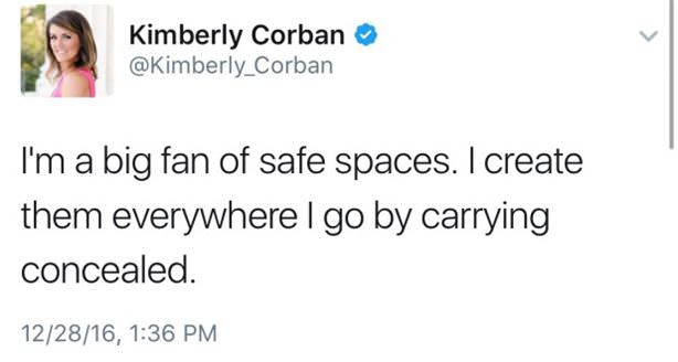 I Am A Big Fan Of Safe Spaces