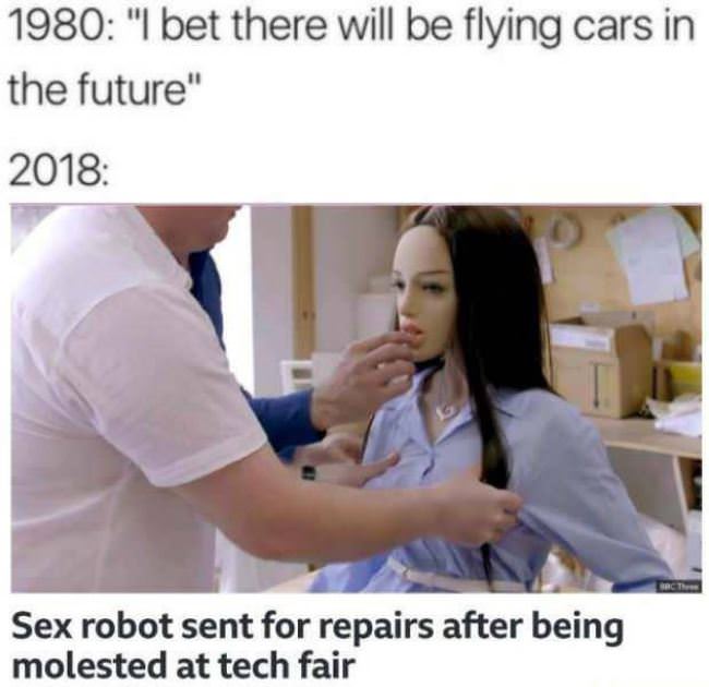 I Bet There Will Be Flying Cars
