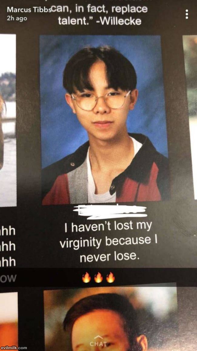 I Never Lose
