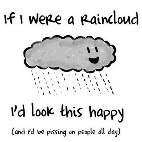 If I Were A Raincloud