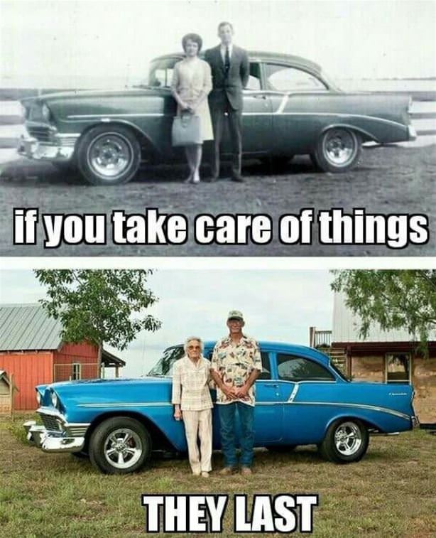 If You Take Care Of Things