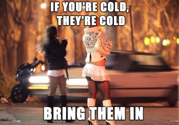If Your Cold They Are Cold