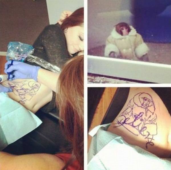 Ikea Monkey Tattoo