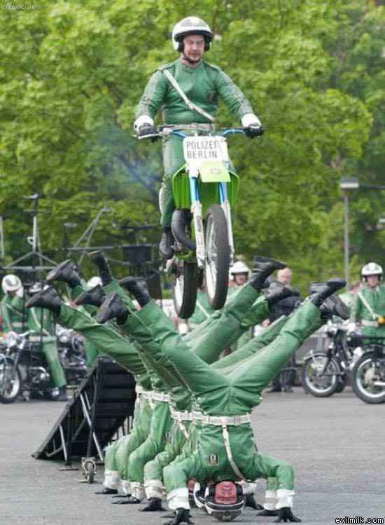 Insane Bike Stunt