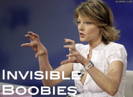 Invisible Boobies