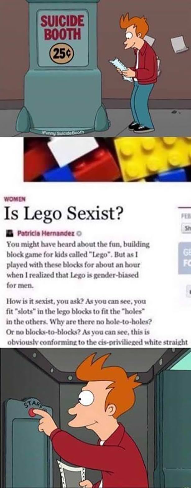 Is Lego Sexist