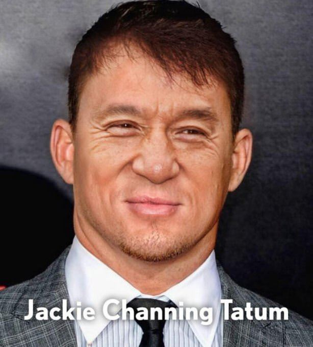 Jackie Chan Tatum