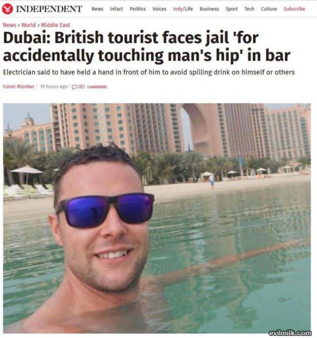 Jailed For Accident