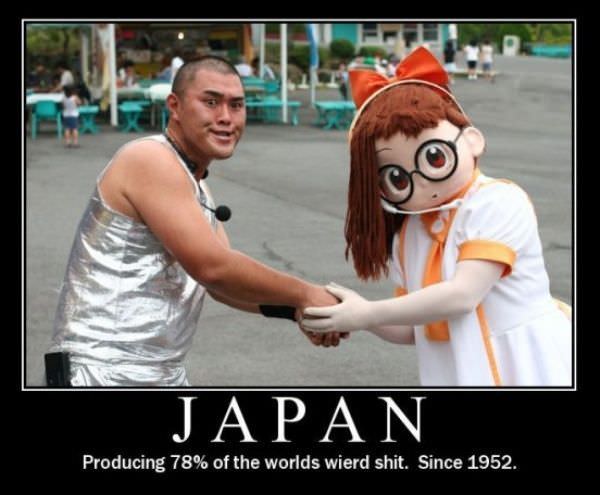 Japan Is Weird